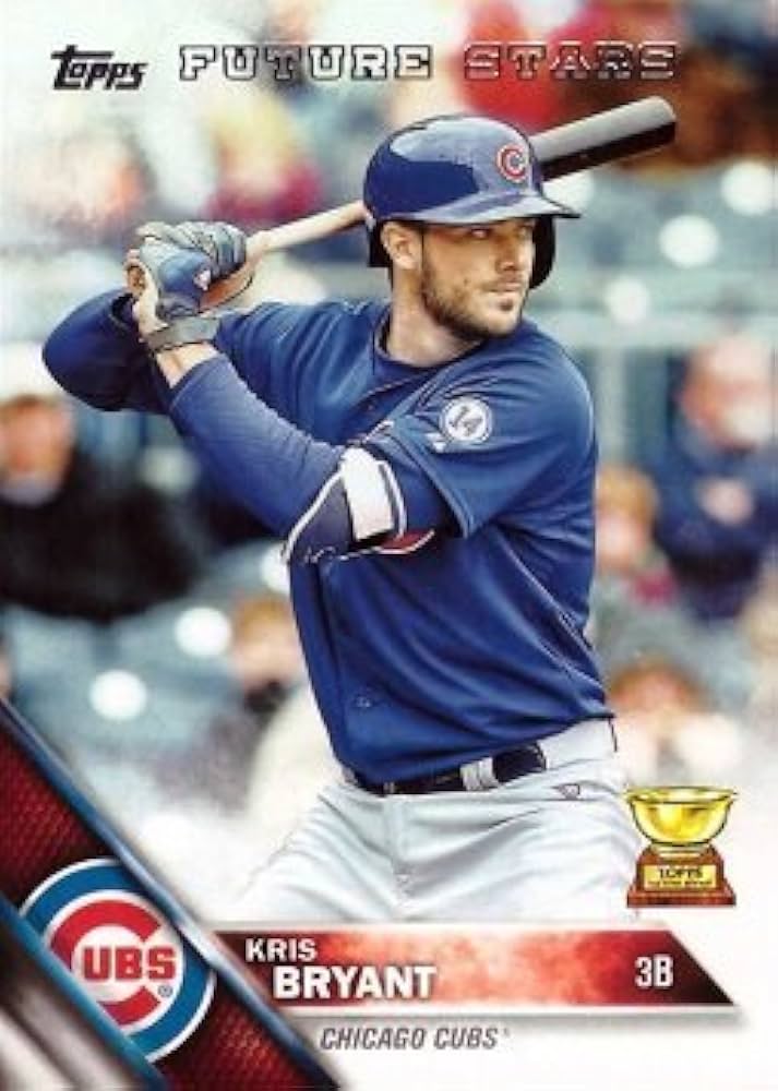 TOPPS MLBカード TRIPLE THREADS KRIS BRYANT 1/1 #TTAR-KB2 送料無料 中古 IT1 2022 Topps Stars of MLB #SMLB-27 Kris Bryant GIANTS | eBay